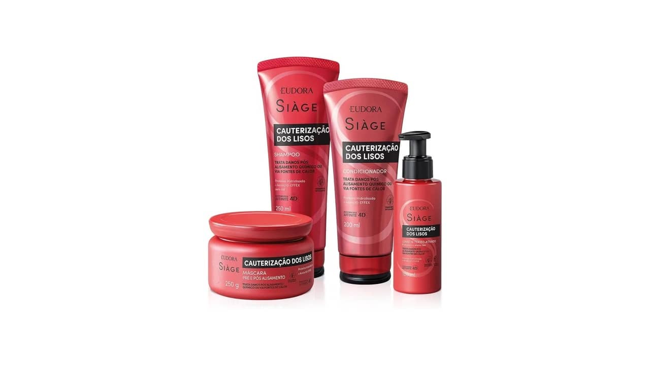 Melhor Linha da Eudora para Cabelo Liso: 10 Opções