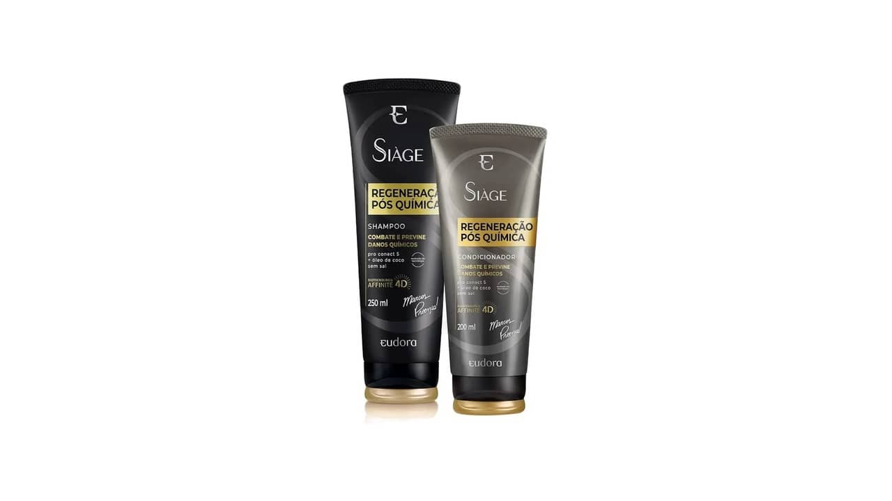 Melhor linha da eudora para cabelo quebradiço: 8 Kits de Resgate Potente