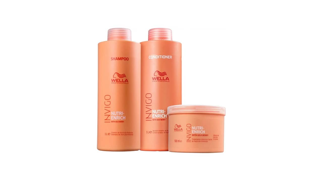 Melhor Linha da Wella para Cabelo Danificado: Fusion ou Nutri-Enrich?