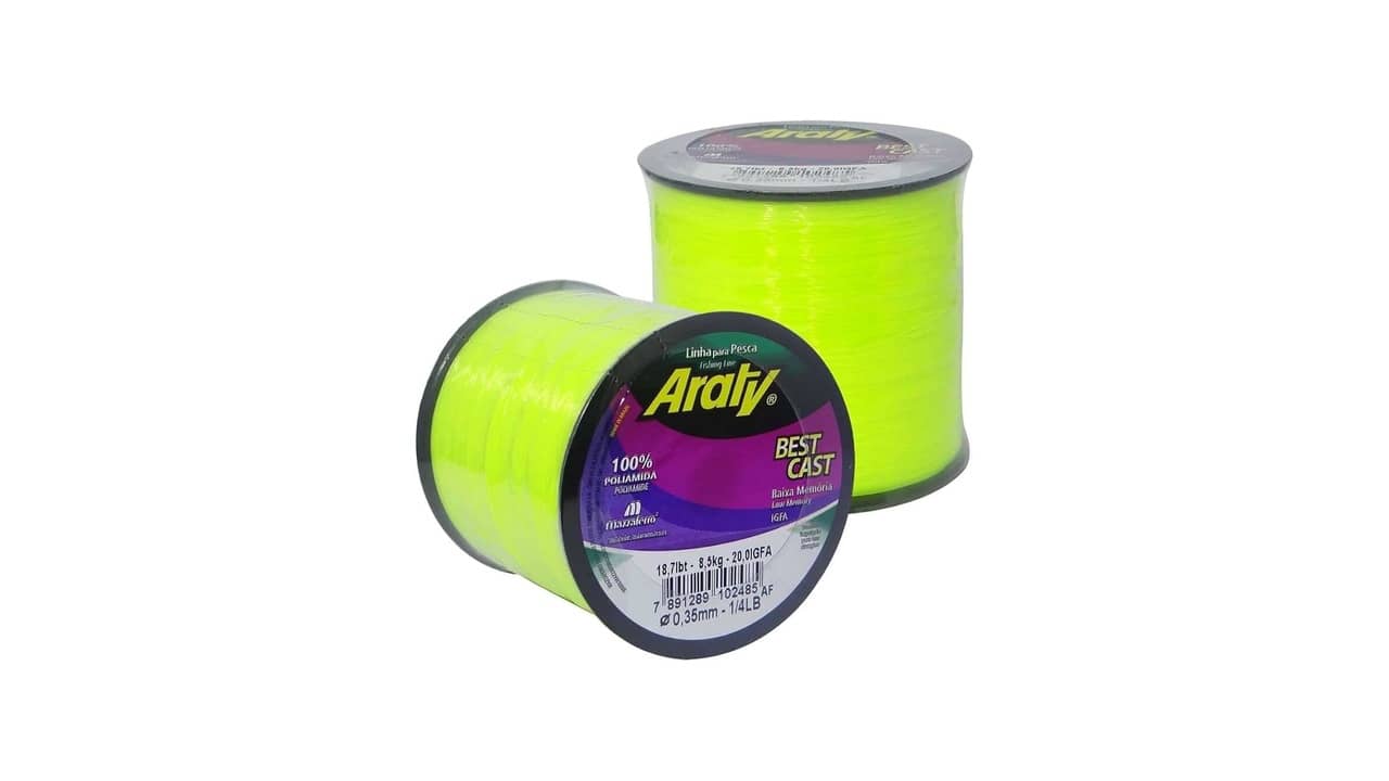 Melhor Linha de Pesca Monofilamento: 10 Opções de Alta Resistência