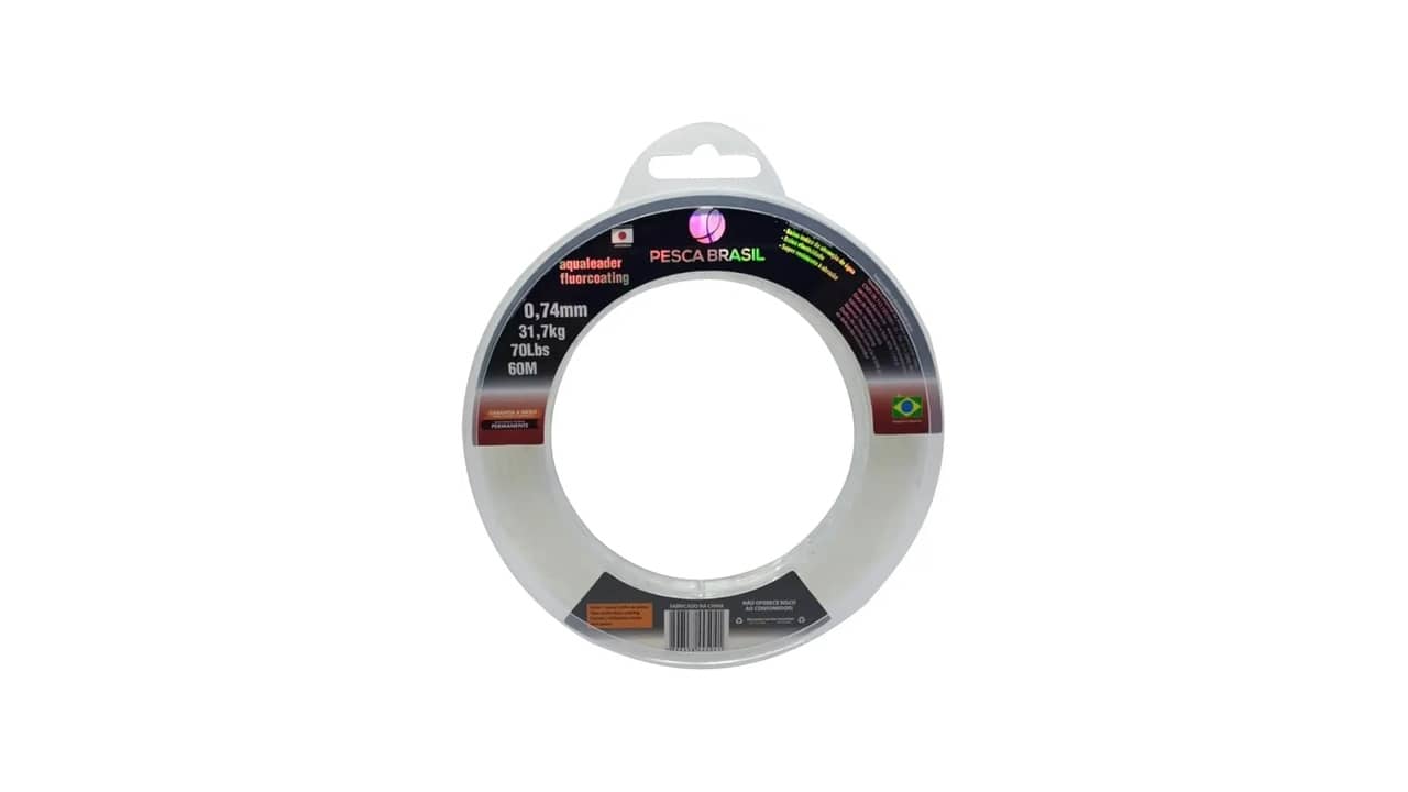 Melhor linha fluorcarbono: Top 10 Alta Resistência