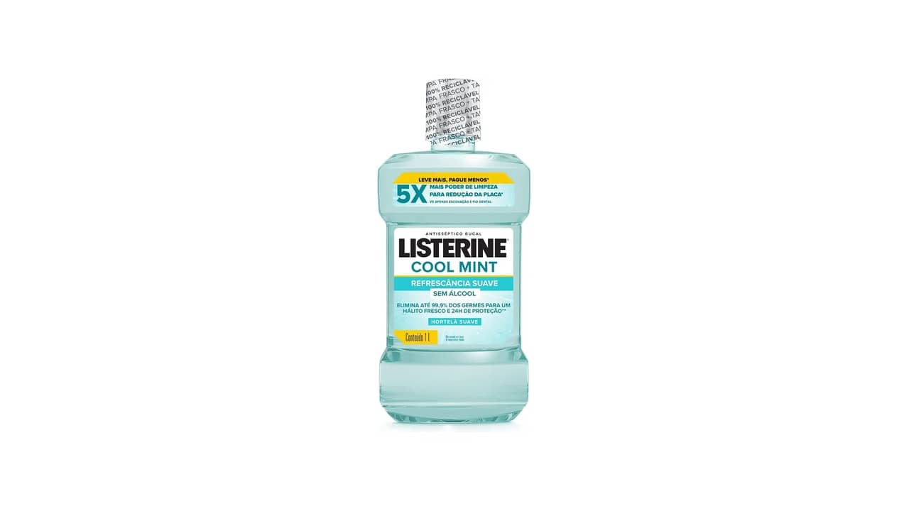 Melhor listerine com álcool ou sem: Qual Escolher?