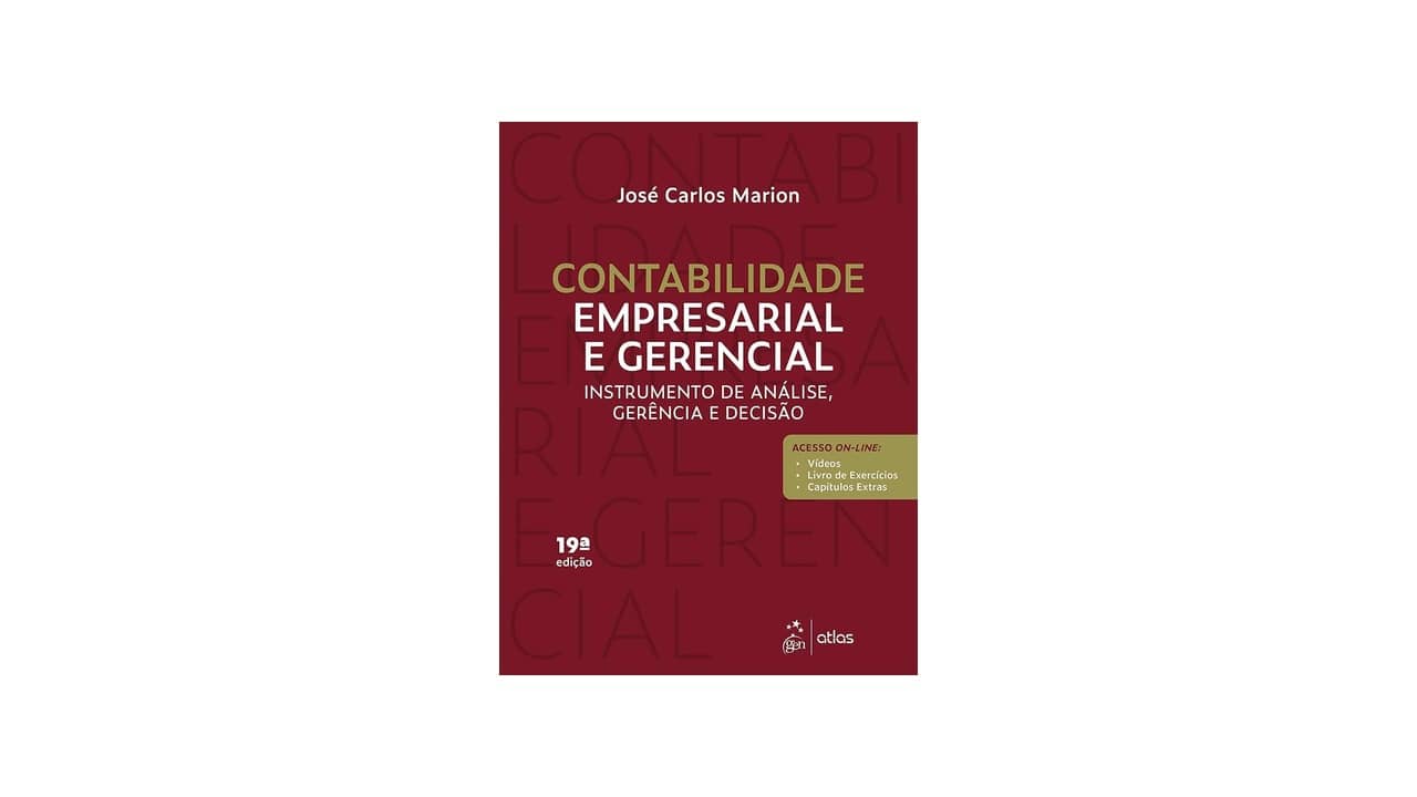 Melhor livro de contabilidade gerencial: 10 Obras para Decisões Estratégicas