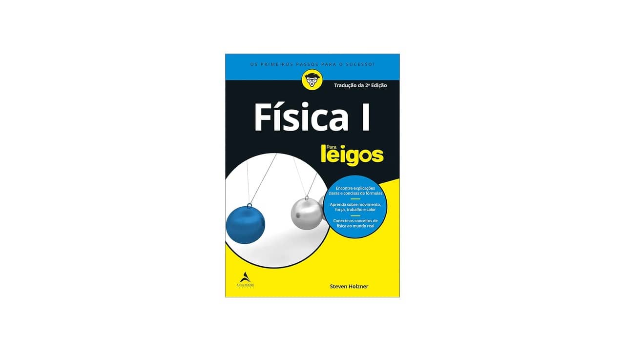 Melhor Livro de Física para Iniciante: Qual Ler?