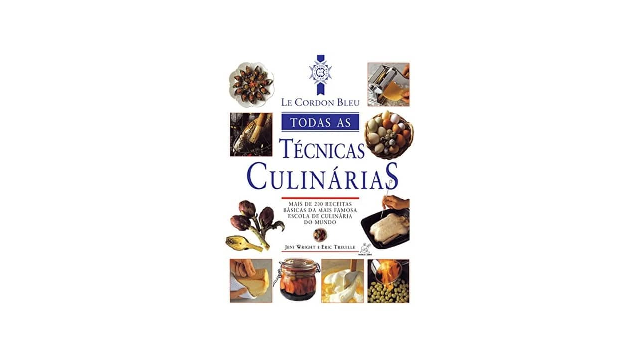 Melhor Livro de Gastronomia Para Iniciante: 7 Obras