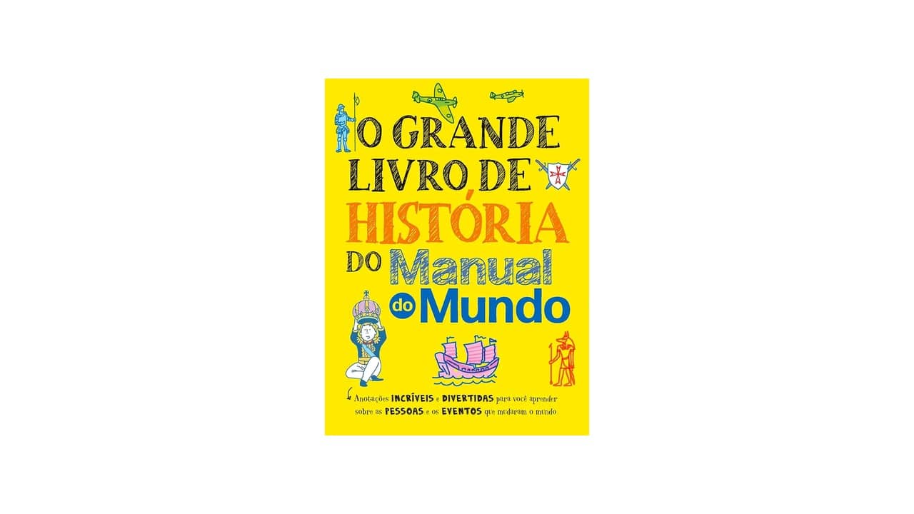 Melhor Livro de História do Mundo Para Iniciantes
