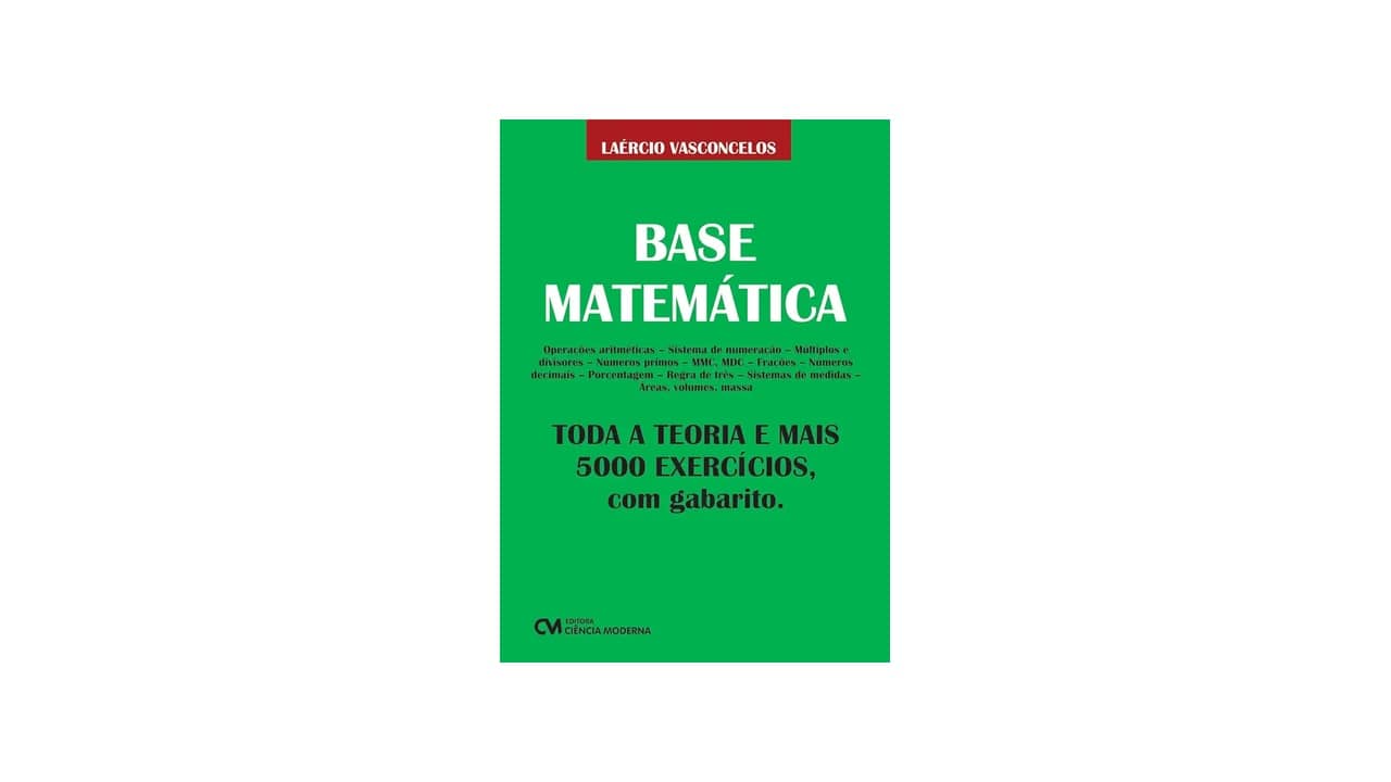 Melhor livro de matemática básica: 10 Opções para Estudar Sozinho