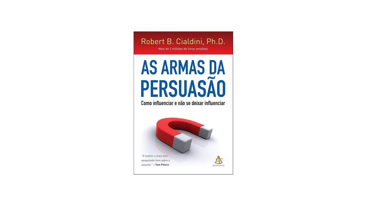 Melhor Livro de Persuasão: 8 Títulos Para Dominar