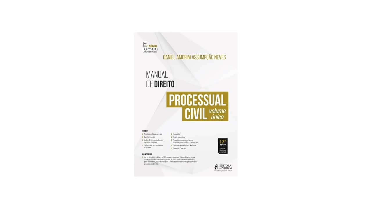 Melhor Livro de Processo Civil: O Guia Definitivo