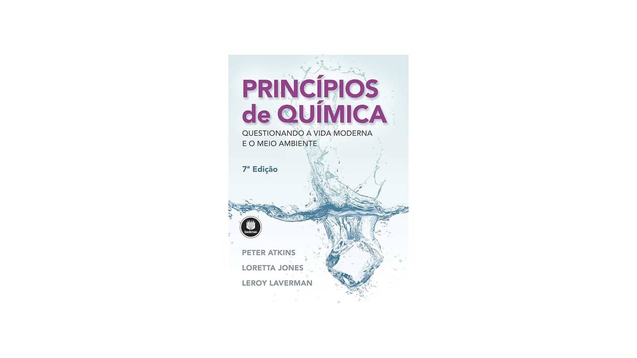 Melhor Livro de Química Geral: Atkins, Brown ou Kotz?
