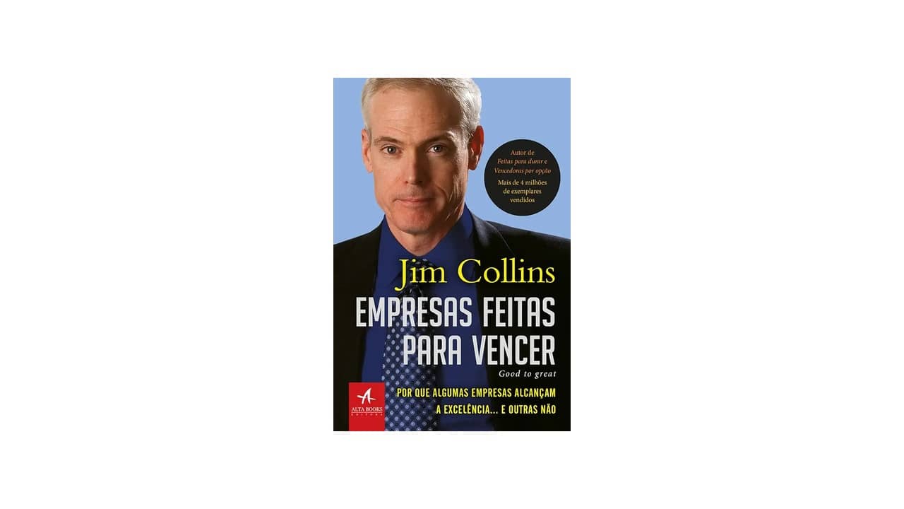 Melhor Livro do Escritor Jim Collins: Top 5 Obras