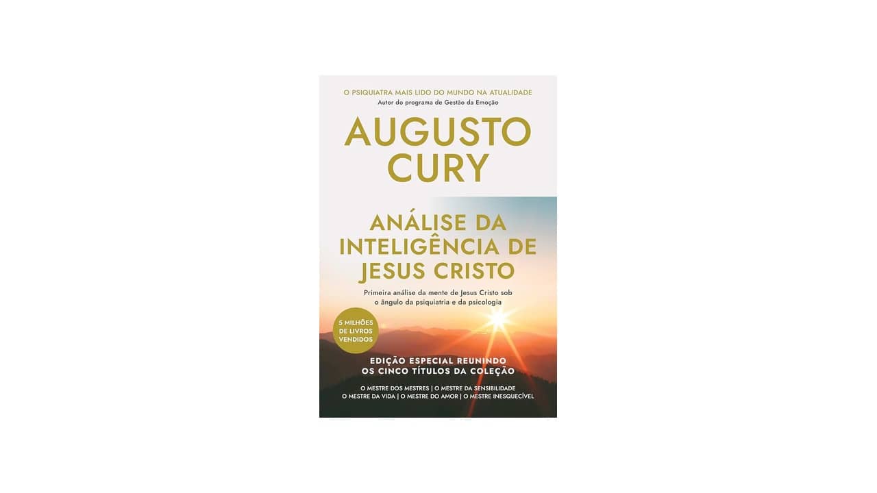 Melhor livro mais vendido de augusto cury para Ler