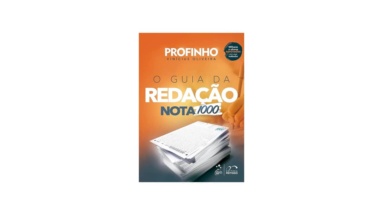 Melhor Livro Para Aprender Redação: 10 Top Opções