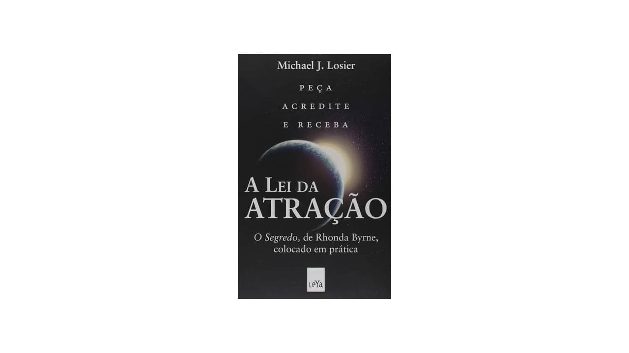 Melhor Livro Sobre Lei da Atração: 10 Obras de Sucesso