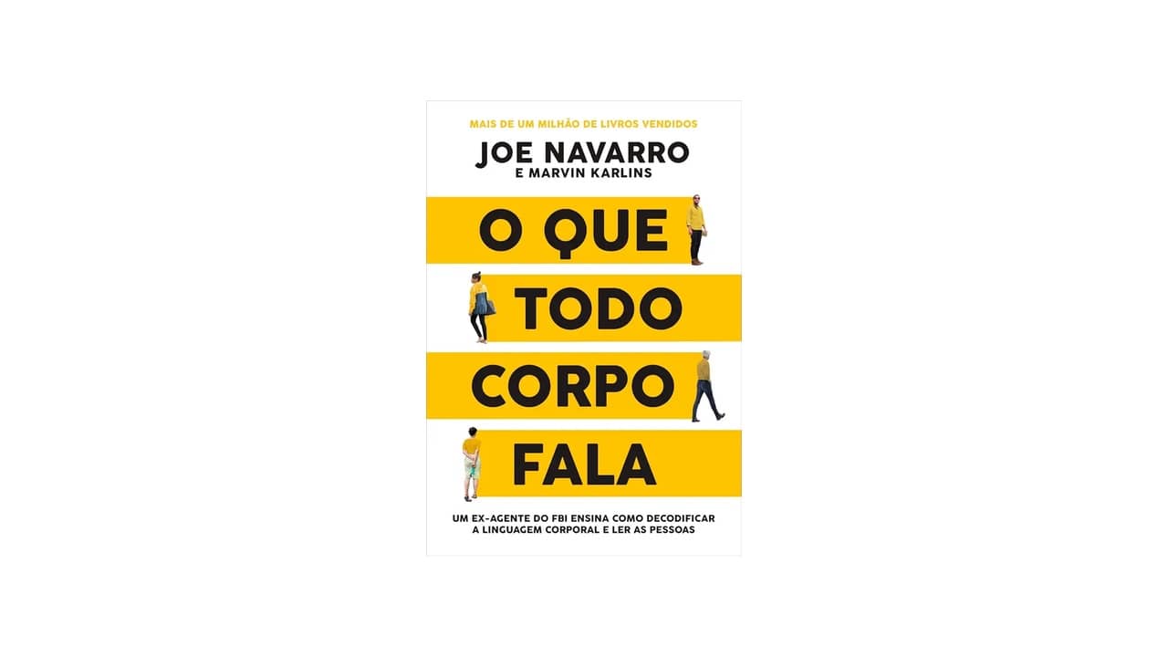 Melhor Livro sobre Linguagem Corporal: Top 10 Obras