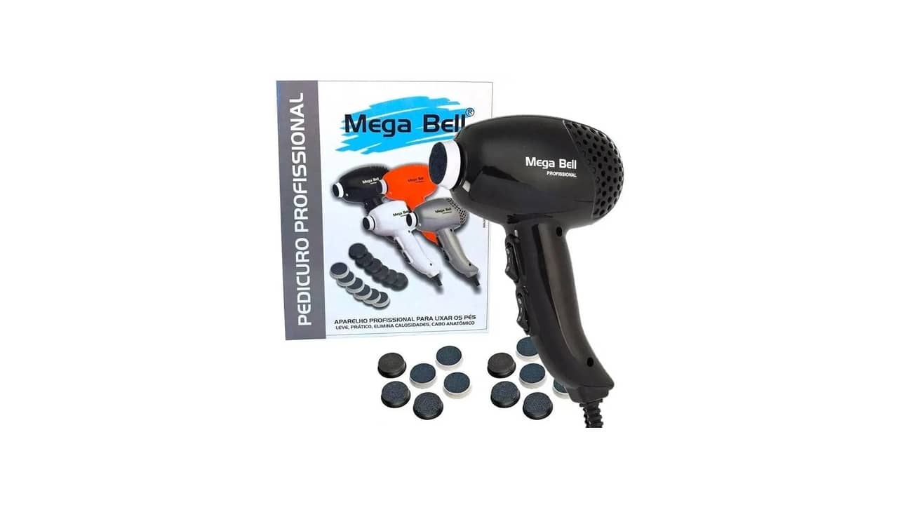 Melhor lixa elétrica para o pé profissional: Top 10 Modelos Potentes