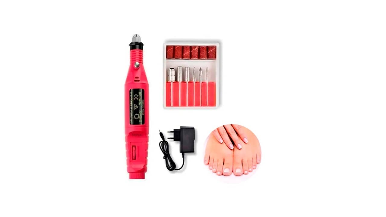 Melhor lixa elétrica para unha de gel: Qual Levar?