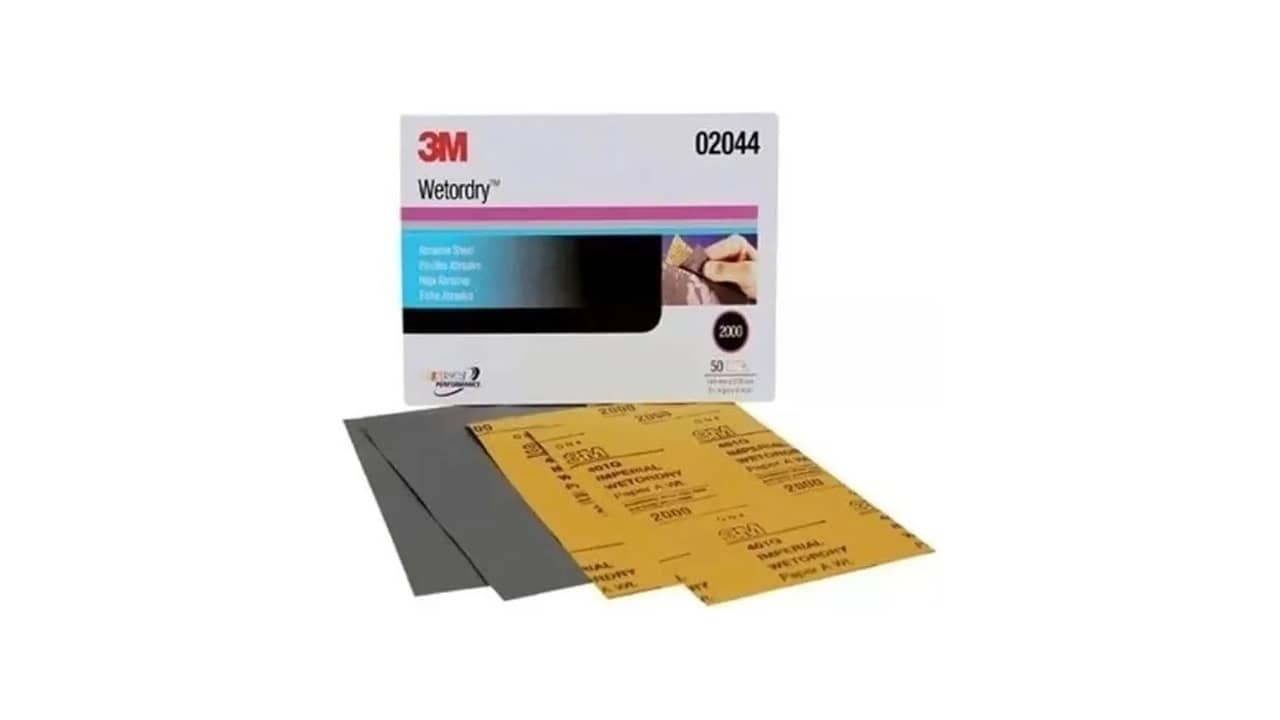 Melhor lixa usar para lixar verniz automotivo: 8 Kits de Polimento