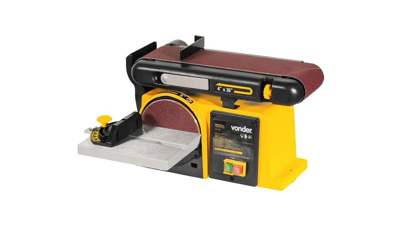 Melhor lixadeira de bancada para Sua Oficina