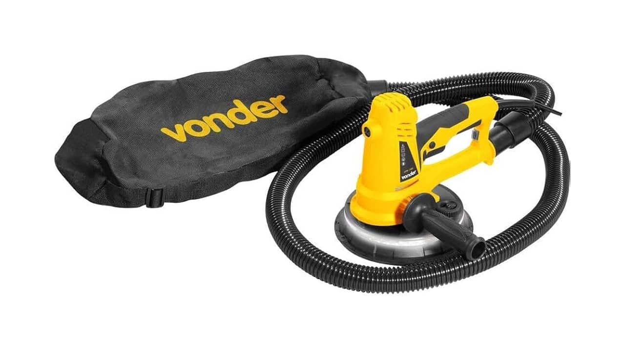 Melhor lixadeira para parede e teto: 10 Modelos para Acabamento Liso