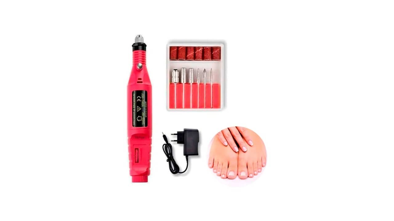 Melhor lixadeira para unha de gel: Top 10 Custo-Benefício