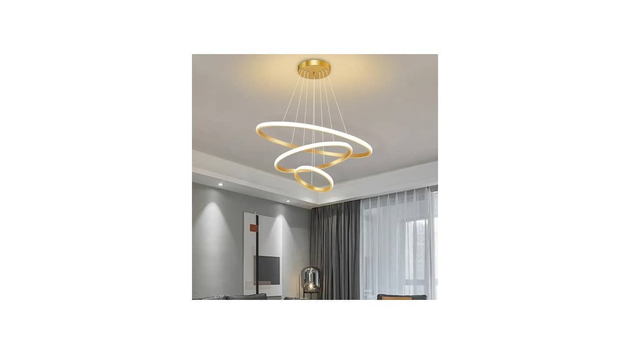 Melhor Lustre para Sala: 10 Modelos LED Superiores