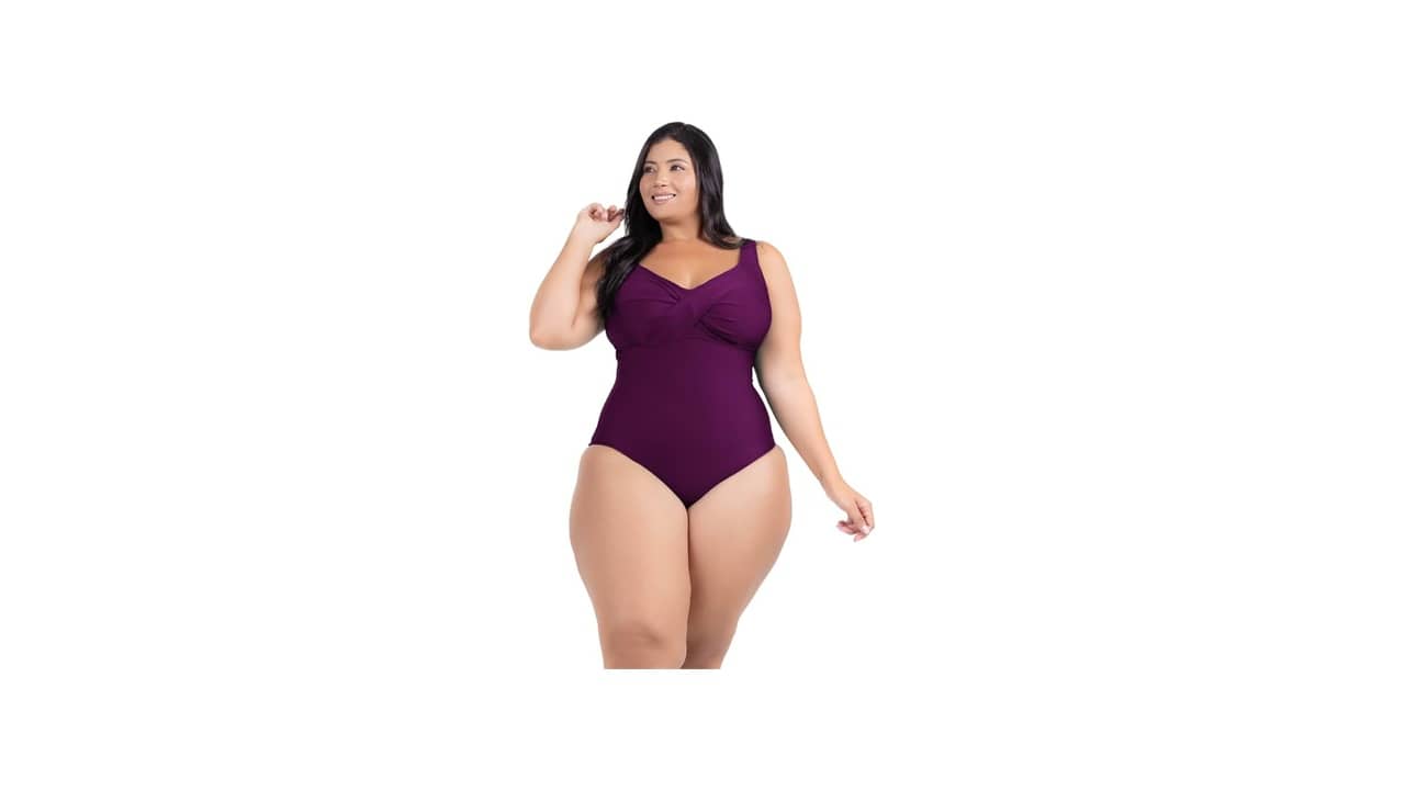 Melhor Maiô Plus Size: 10 Modelos com Alta Firmeza