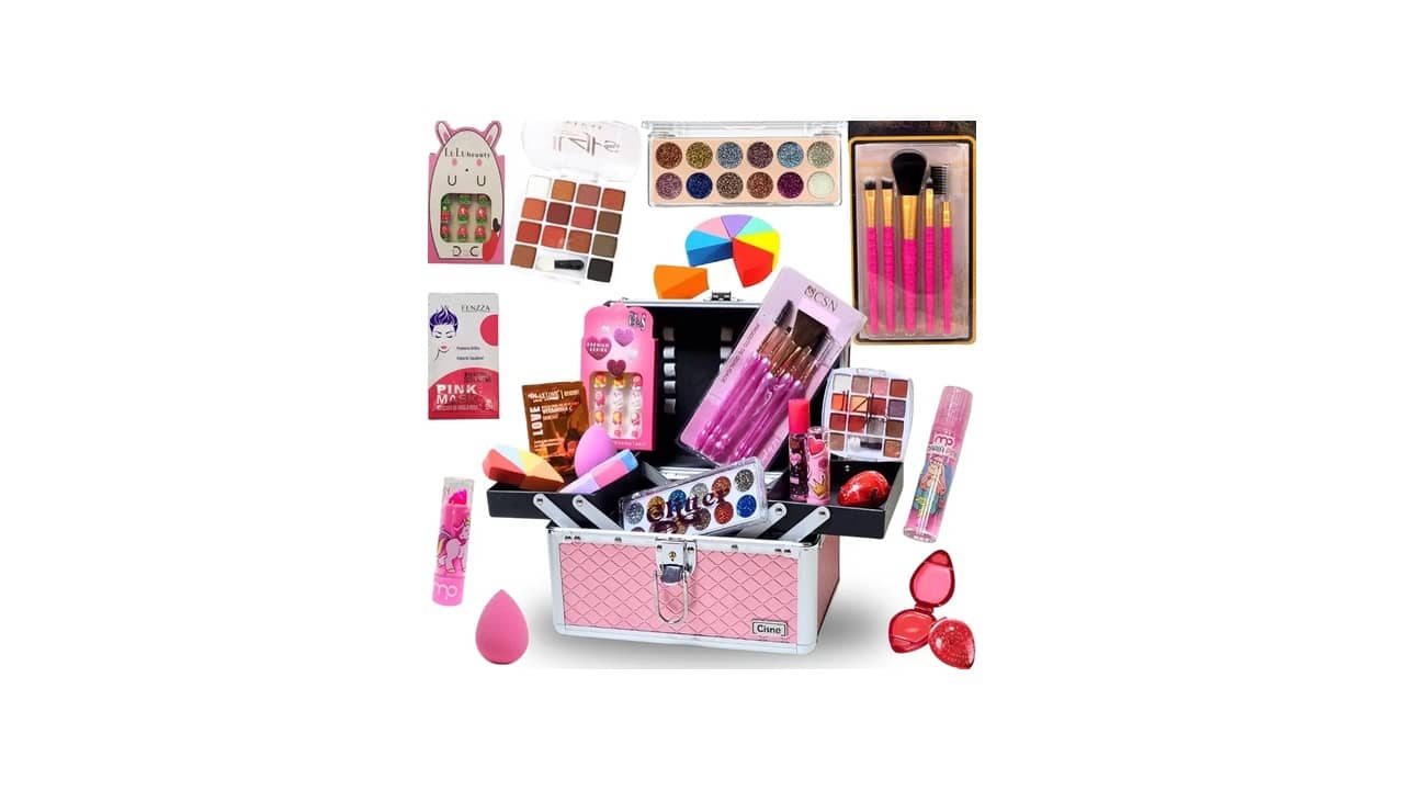 Melhor Maleta de Maquiagem Infantil Hipoalergênica