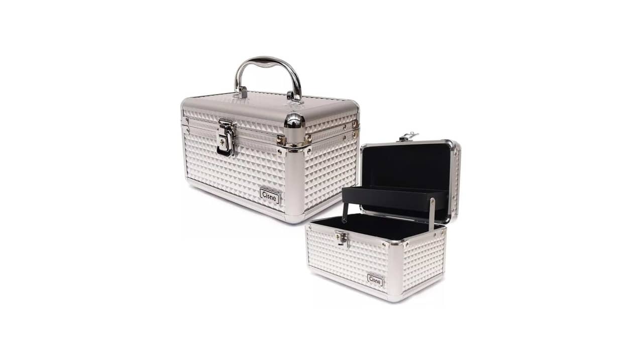 Melhor Maleta de Maquiagem Vazia: 10 Opções Profissionais