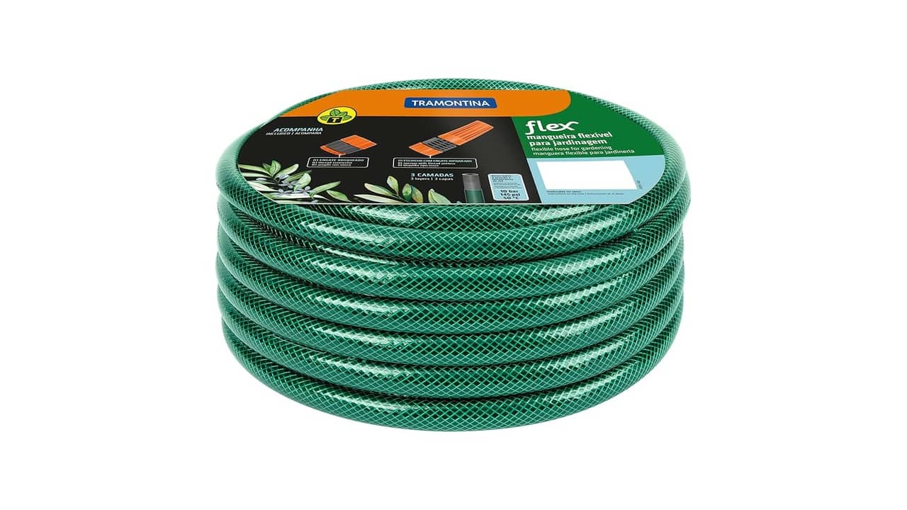 Melhor mangueira para lavadora de alta pressão: 10 Modelos Duráveis