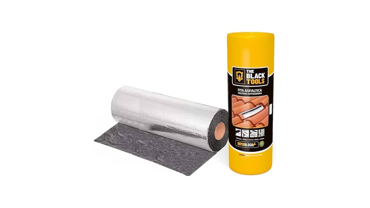 Melhor manta asfáltica adesiva: Acabe com Goteiras