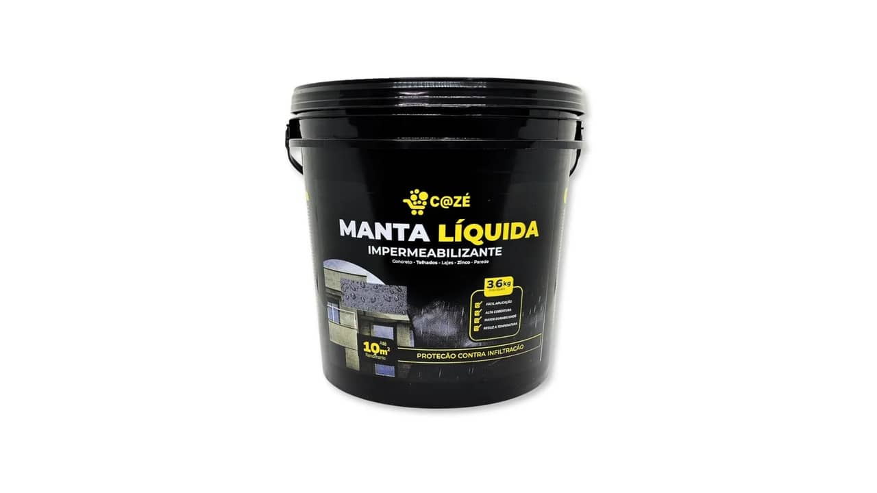 Melhor manta líquida para laje exposta: 10 Opções Contra Infiltração