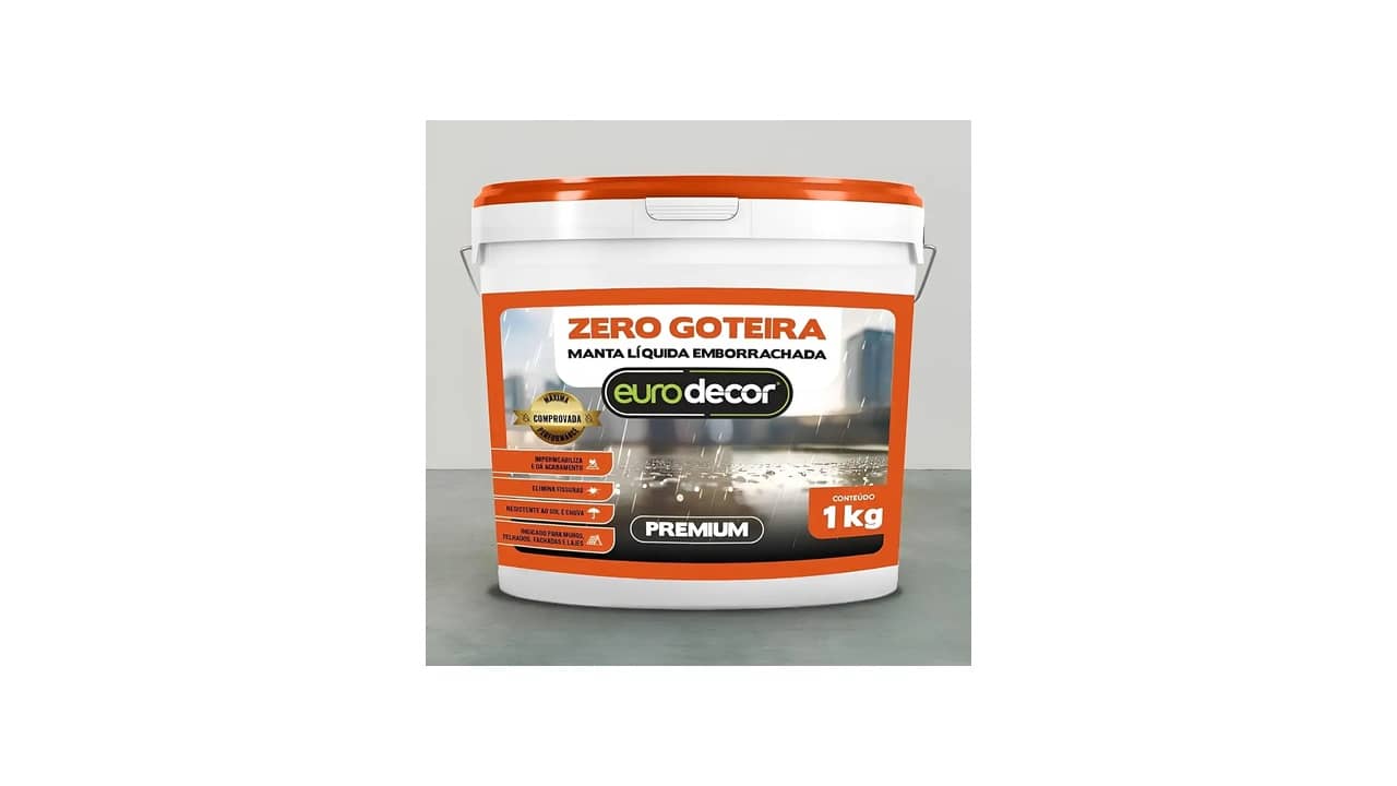 Melhor manta líquida para telhado de fibrocimento: Top 10 Contra Goteiras