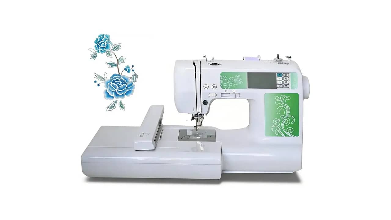 Melhor máquina de bordar para iniciante: 9 Modelos que Valem a Pena