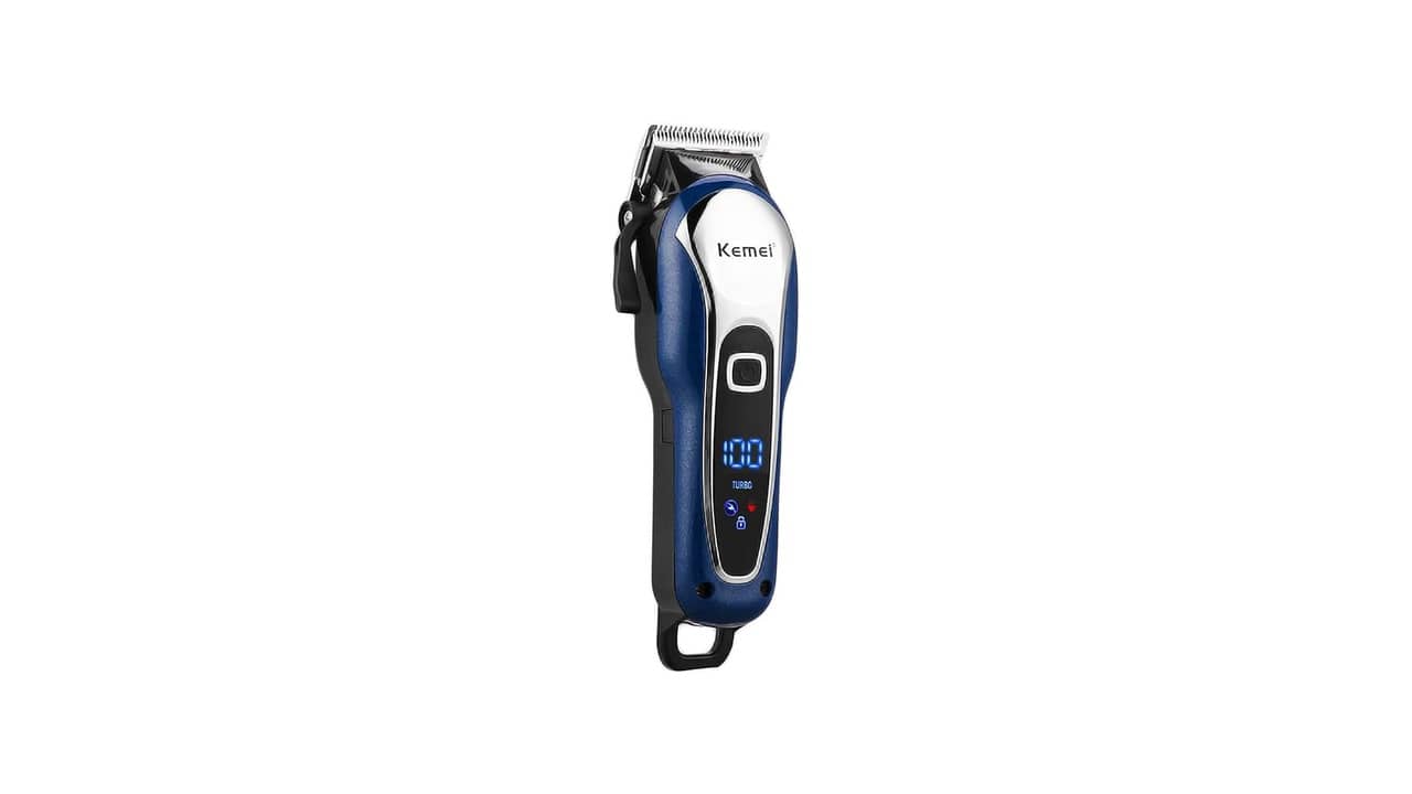 Melhor máquina de cortar cabelo profissional: Wahl, Kemei ou Wmark?