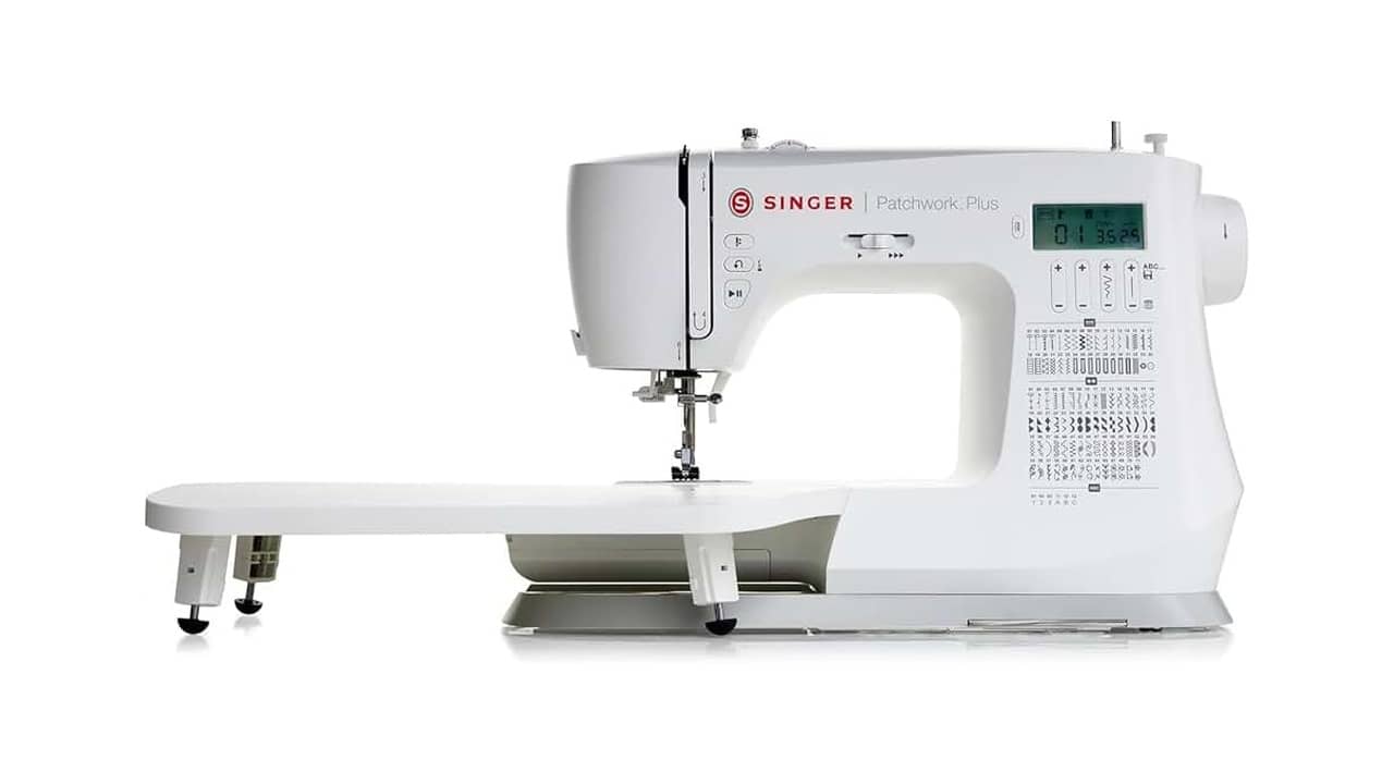 Melhor Maquina de Costura Patchwork: 5 Modelos de Alta Precisão