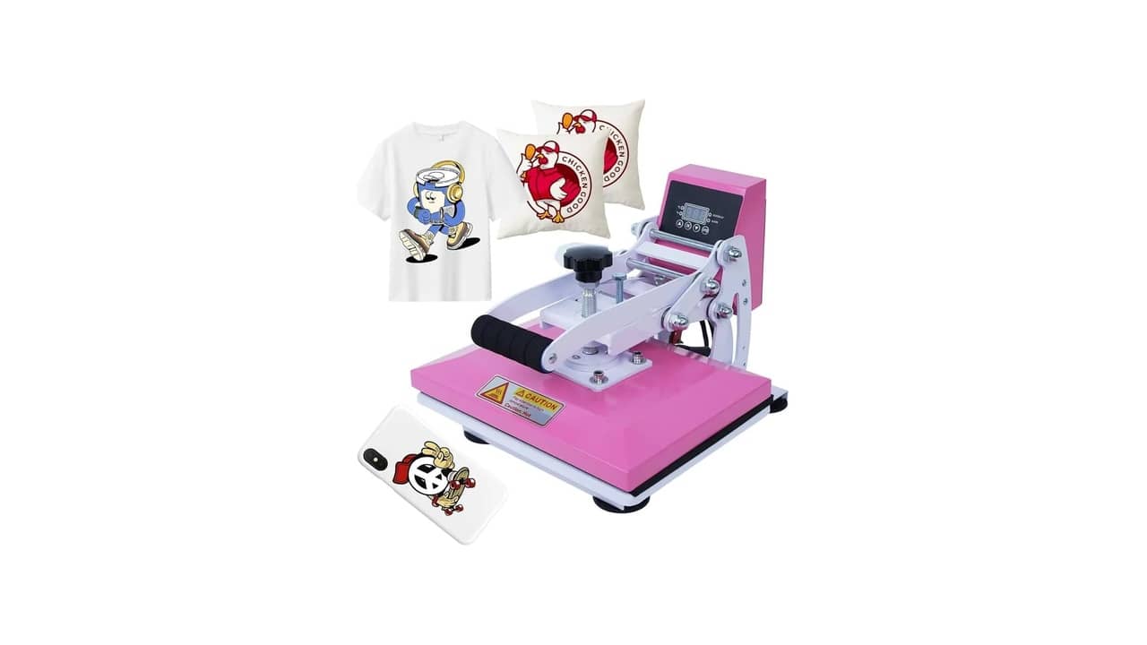 Melhor Maquina de Estampar Camiseta: Top 10 Modelos