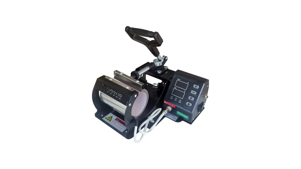 Melhor Máquina de Estampar Canecas: 10 Modelos Top