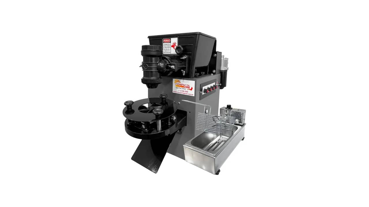 Melhor Máquina de Fazer Salgado e Doce para Vender