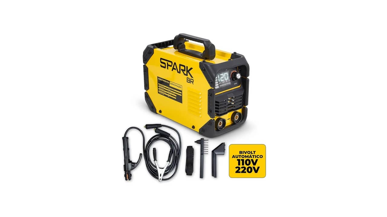 Melhor máquina de solda inversora bivolt: Análise