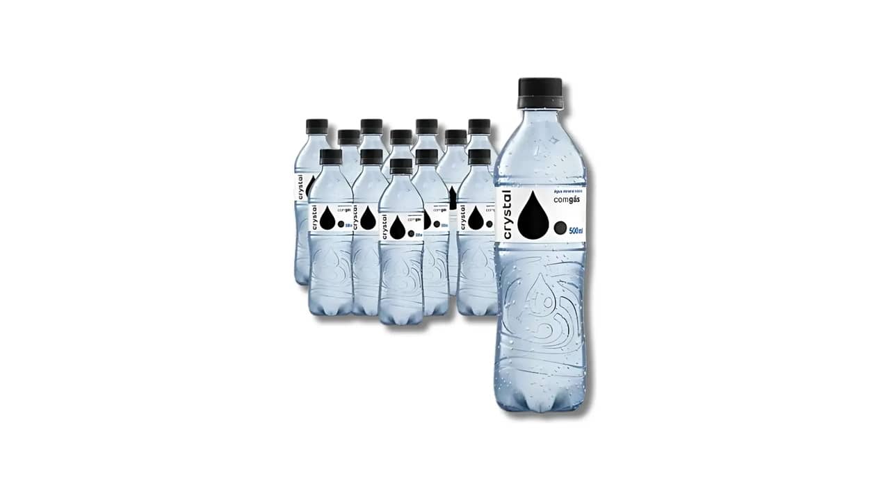 Melhor marca de água com gás tem mais sódio? Guia de Escolha