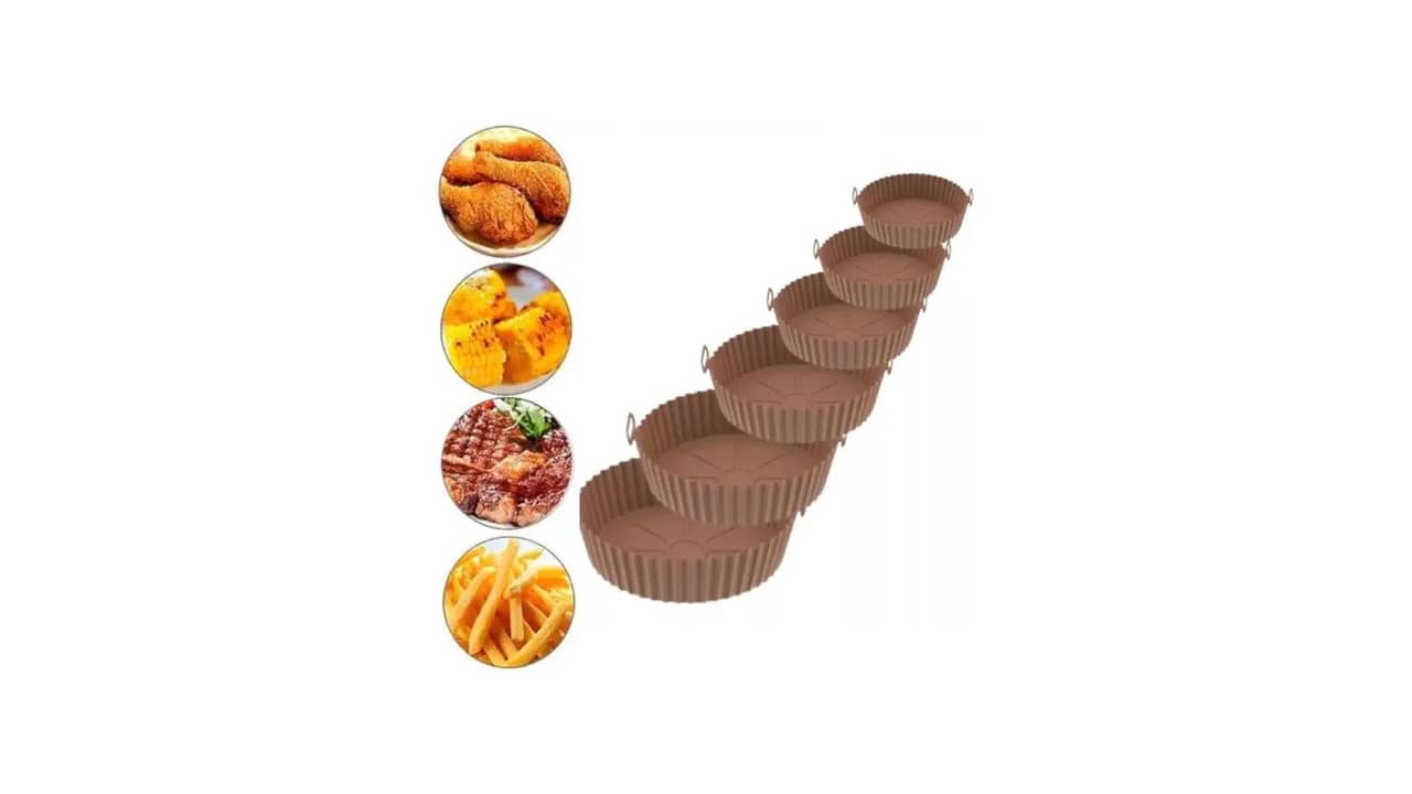 Melhor marca de batata para airfryer: Acessórios para o Ponto Ideal