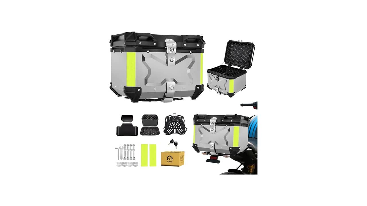 Melhor marca de baú para moto: Qual Escolher?