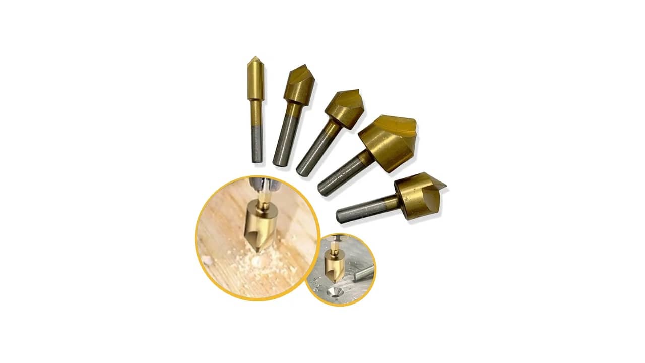 Melhor marca de broca para furar ferro: 6 Kits HSS