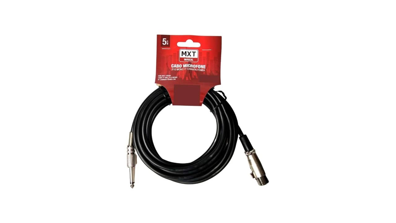 Melhor marca de cabo para microfone: 10 Modelos Sem Ruído