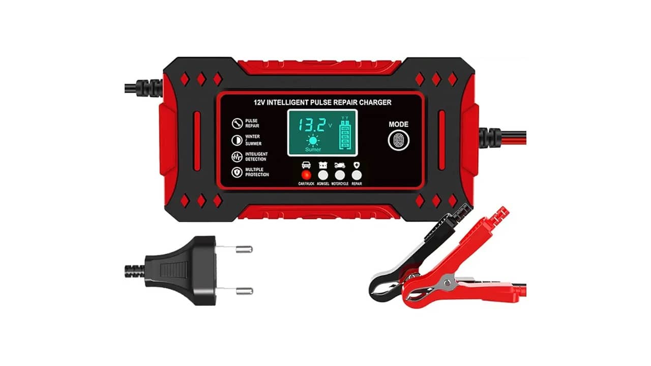 Melhor marca de carregador de bateria: Top 10 Modelos 12V