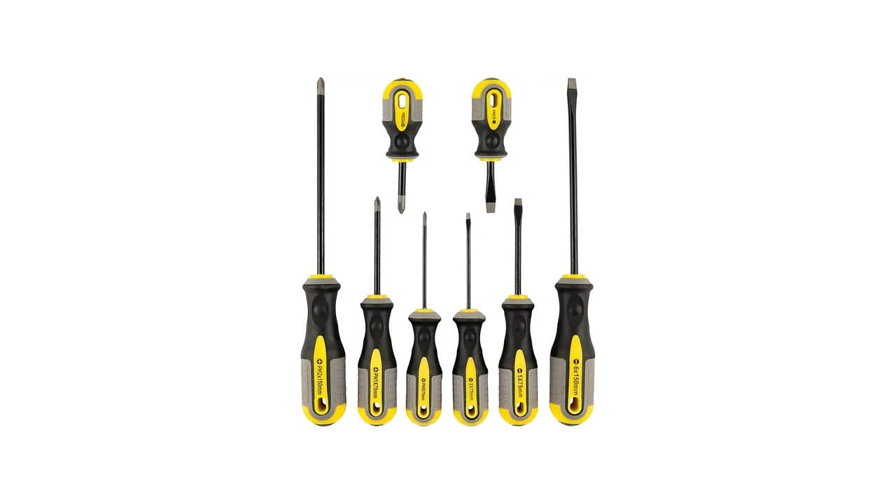 Melhor marca de chave de fenda e philips: 10 Kits Duráveis
