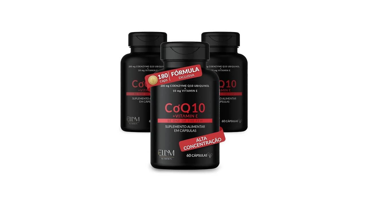 Melhor marca de coenzima q10 ubiquinol: As 10 Mais Potentes