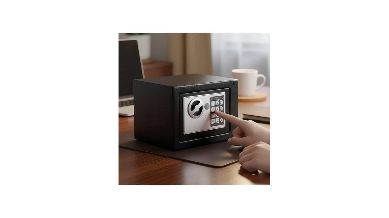 Melhor Marca de Cofre Digital: 10 Opções em Aço
