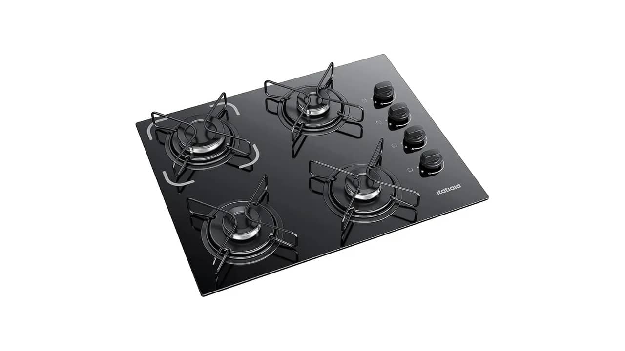 Melhor Marca de Cooktop 4 Bocas: 10 Opções Tops